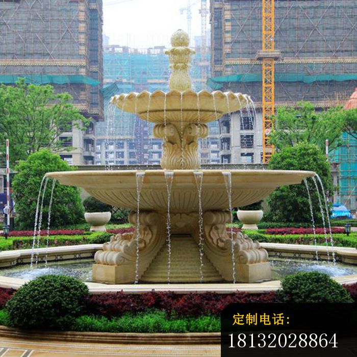 大理石喷泉大型喷泉雕塑_700*700