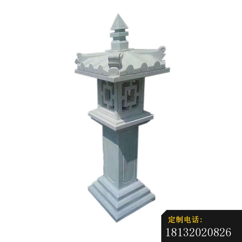 大理石灯别墅景观石雕_800*800