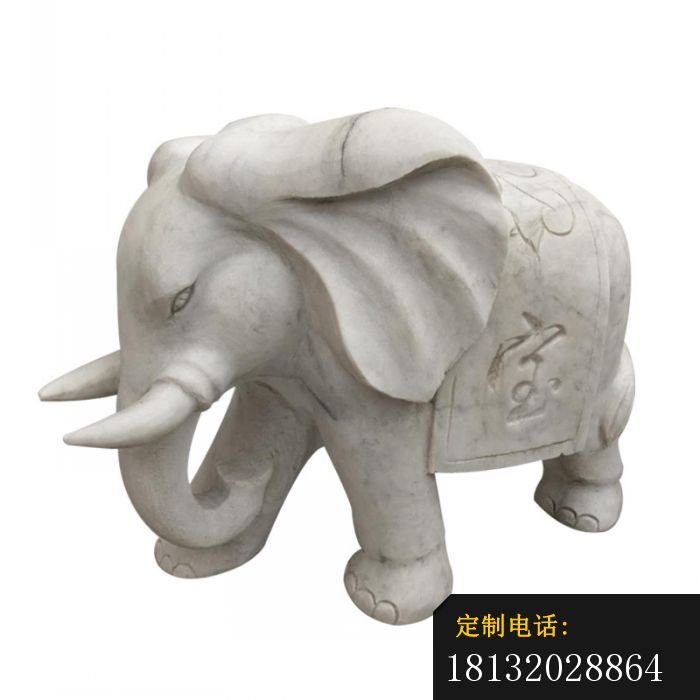 大象石雕公园动物石雕 (1)_700*700