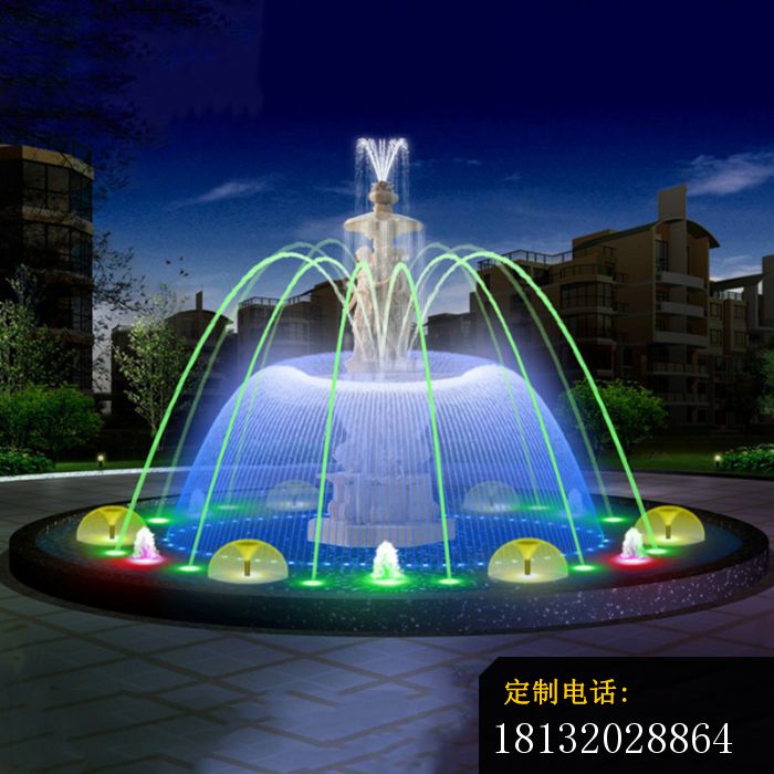 大型喷泉石雕广场景观雕塑 (3)_700*700