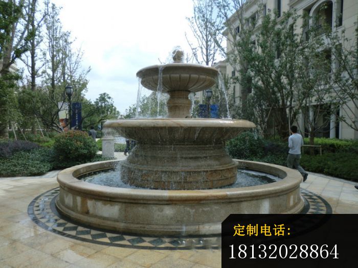 大型喷泉石雕别墅景观雕塑 (5)_700*525