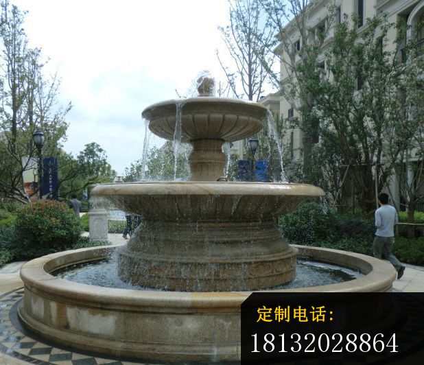 大型喷泉石雕别墅景观雕塑 (2)_618*532