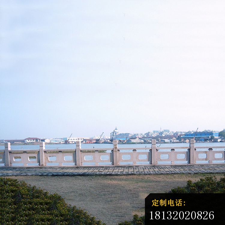 大理石栏板公园景观雕塑_750*750