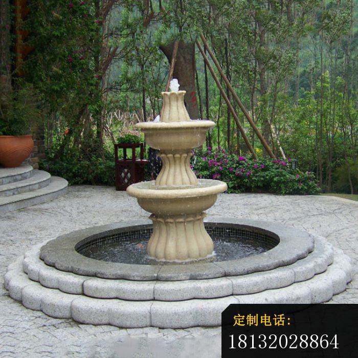 大型喷泉石雕小区景观雕塑 (4)_700*700