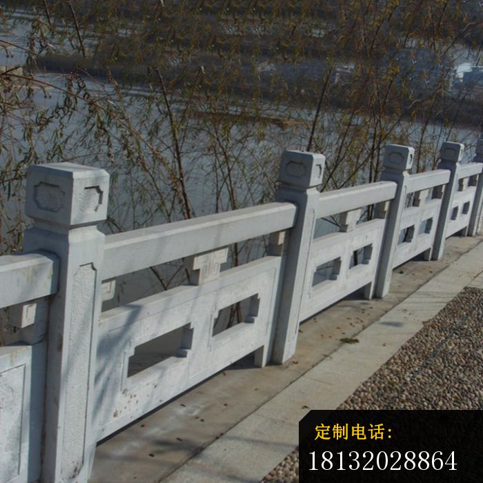 东林桥石栏板园林景观雕塑 (3)_700*700