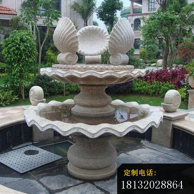 多层喷泉石雕园林景观雕塑 (1)_674*674