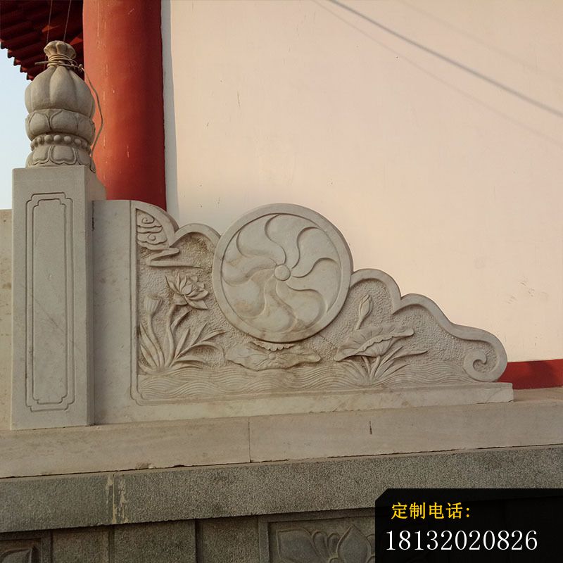 大理石栏板寺庙景观雕塑 (2)_800*800