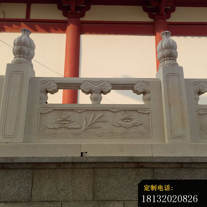 大理石栏板寺庙景观雕塑 (5)_800*800