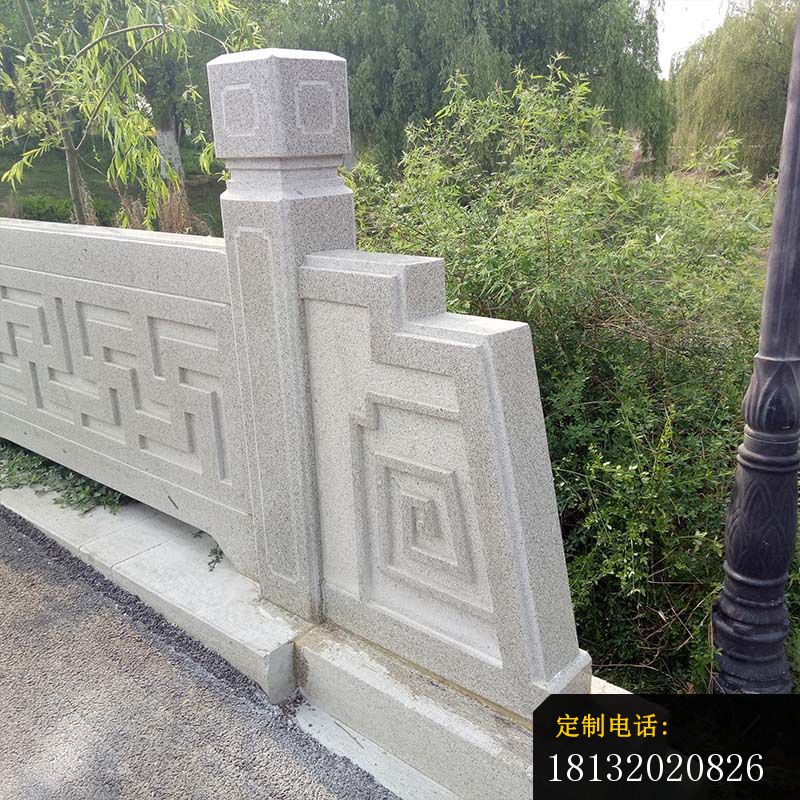大理石栏板园林景观石栏板 (4)_800*800
