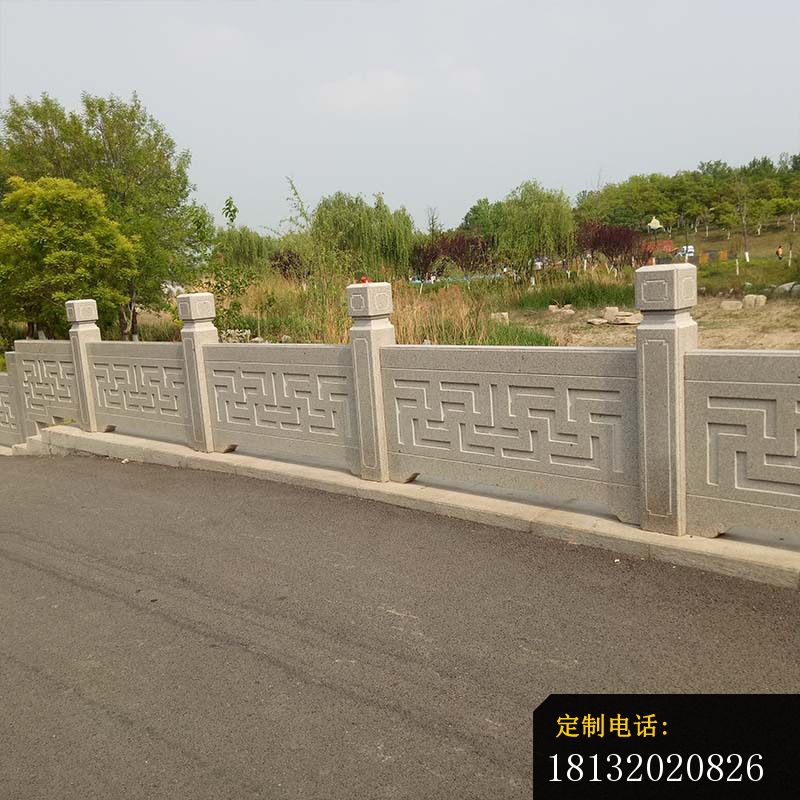 大理石栏板园林景观石栏板 (5)_800*800