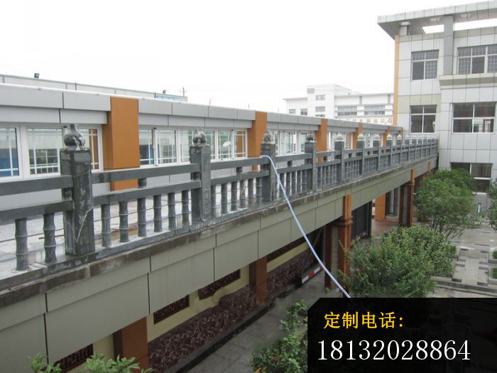 仿古石栏杆大桥栏杆石雕 (3)_700*525
