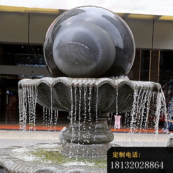 风水球景观石雕园林景观雕塑_700*700