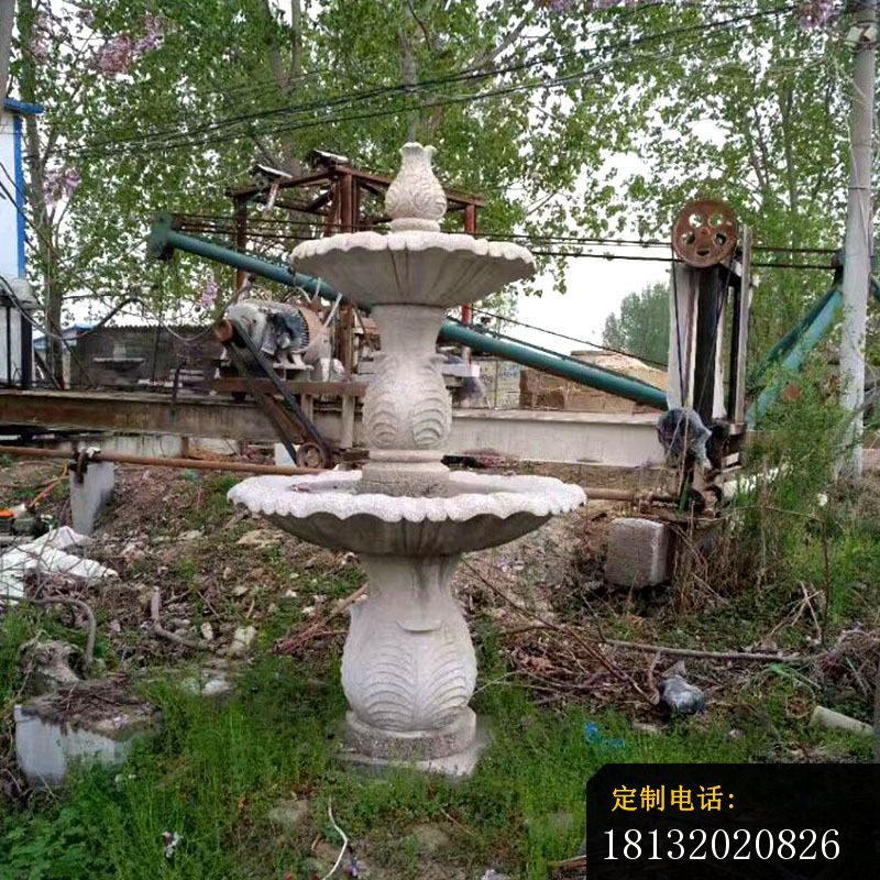 大理石喷泉多层喷泉石雕 (3)_800*800