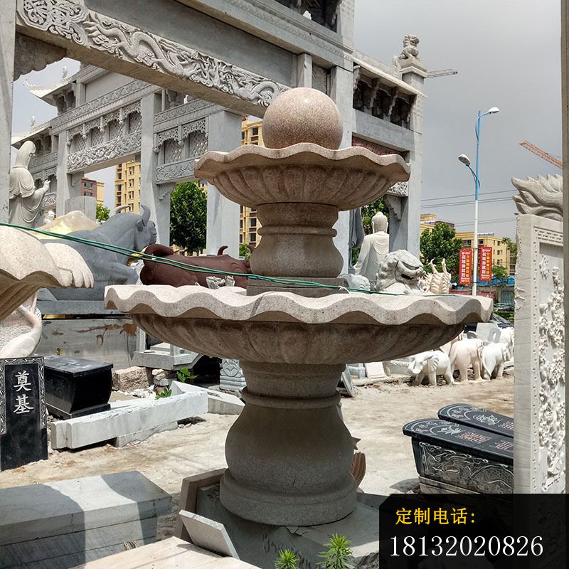 多层喷泉石雕户外喷泉雕塑 (1)_800*800