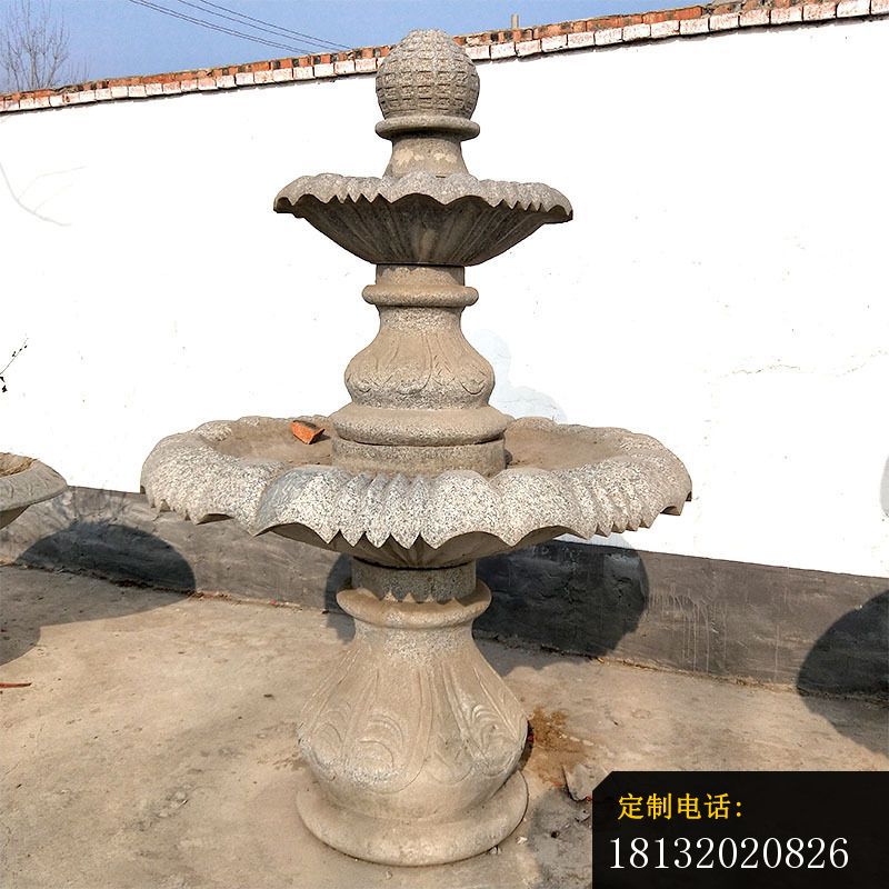 多层喷泉石雕户外喷泉雕塑 (2)_800*800