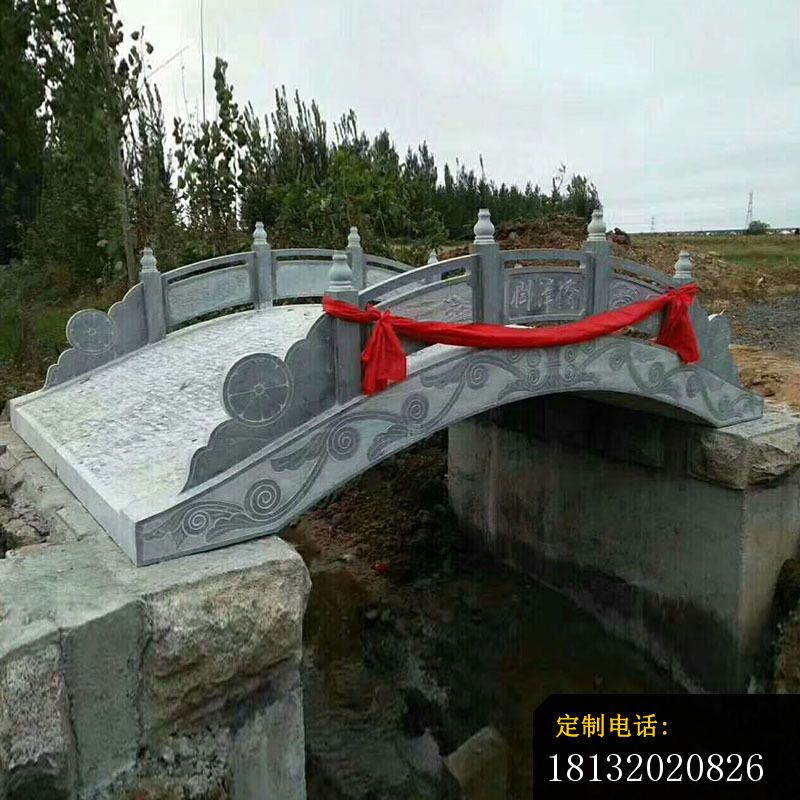 仿古石拱桥园林景观雕塑_800*800