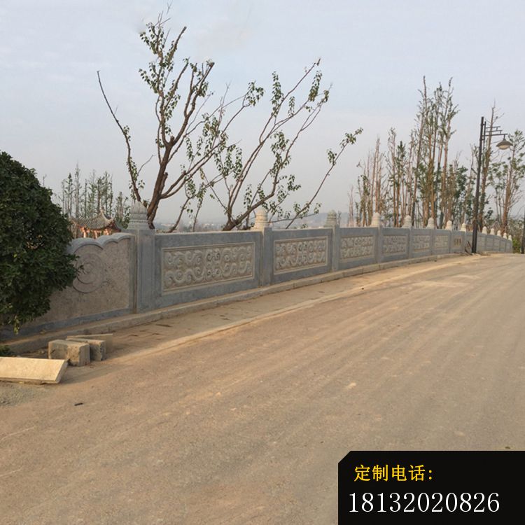 仿古石栏板公园景观雕塑 (5)_750*750