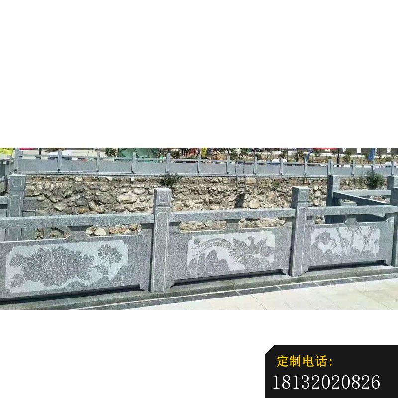 仿古石栏板公园景观石雕 (3)_800*800