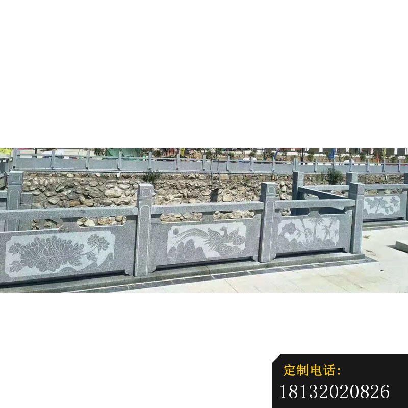 仿古石栏板公园景观石雕 (7)_800*800