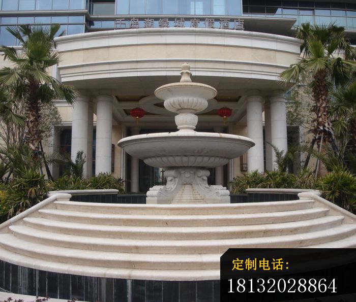 酒店景观喷泉大型喷泉石雕_700*595