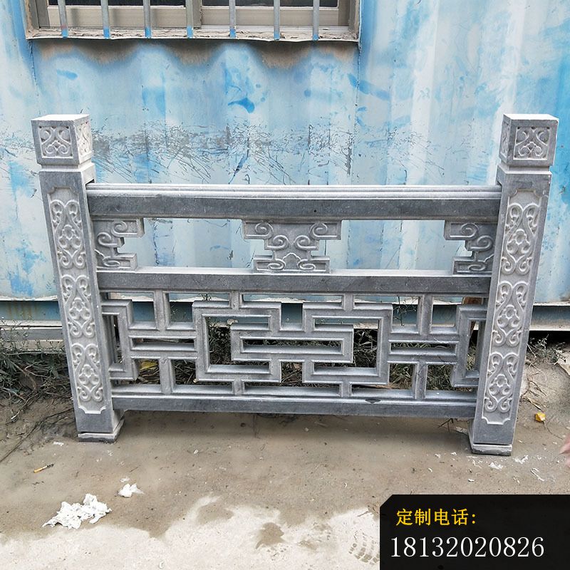 仿古石栏板公园景观石雕 (10)_800*800