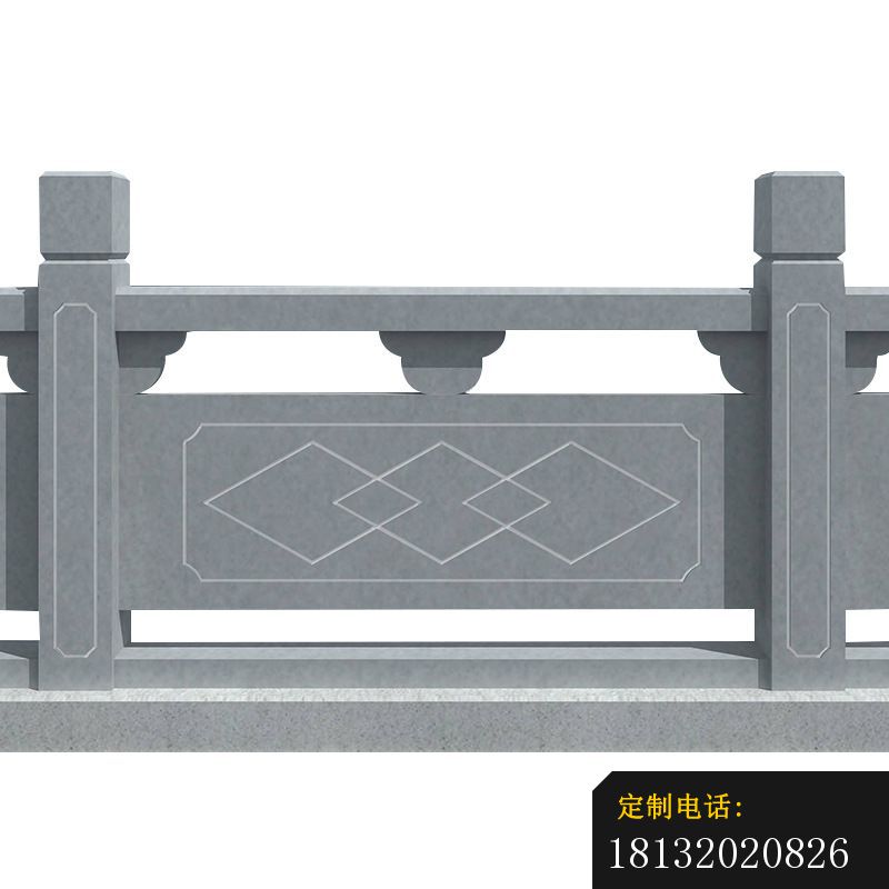 仿古石栏板公园景观石雕_800*800