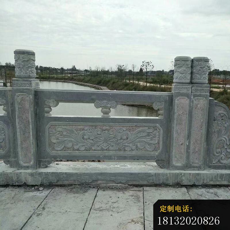 仿古石栏板护城河石栏板 (6)_800*800