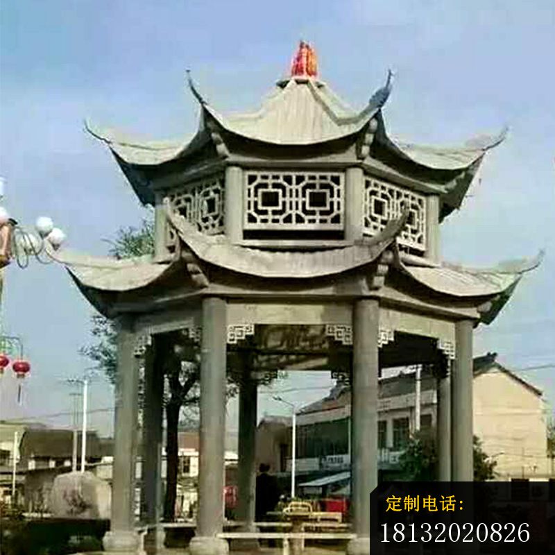 仿古石凉亭 (1)_800*800