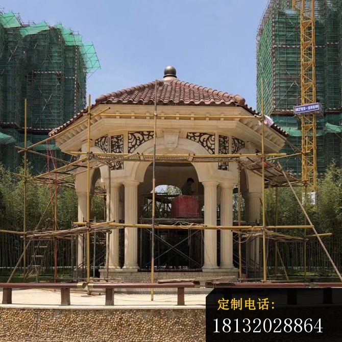 欧式喷泉石雕小区景观雕塑_670*670