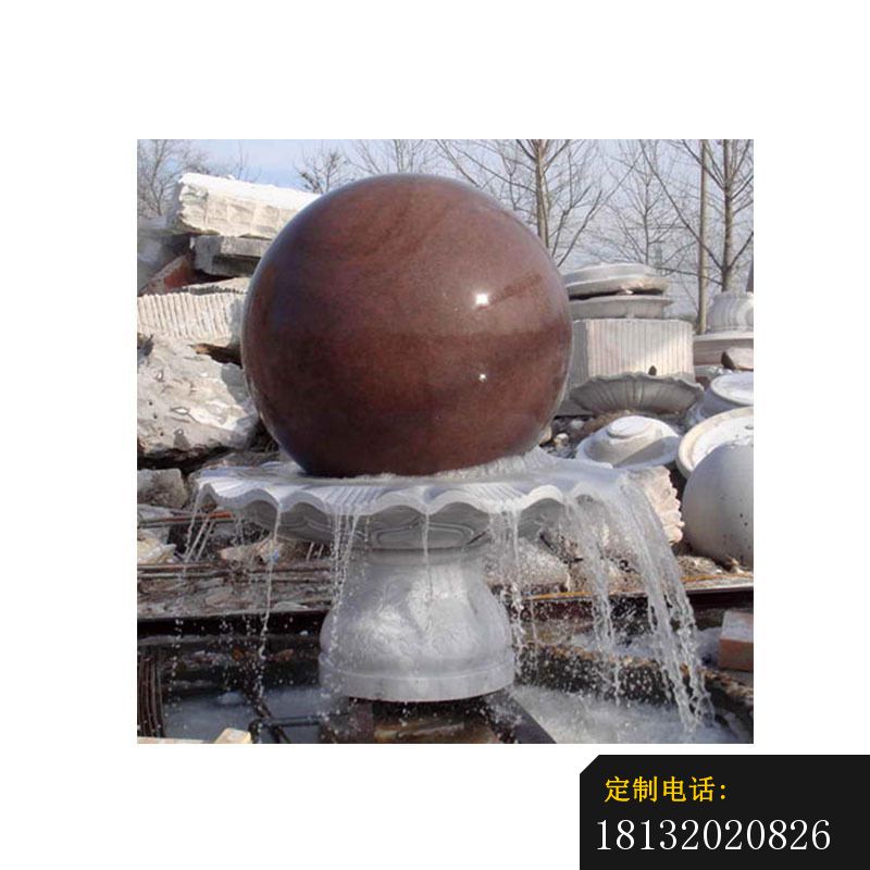 风水球喷泉石雕小型风水球石雕_800*800