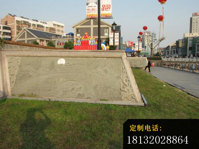 商厦景观石浮雕街边景观石雕 (1)_700*525
