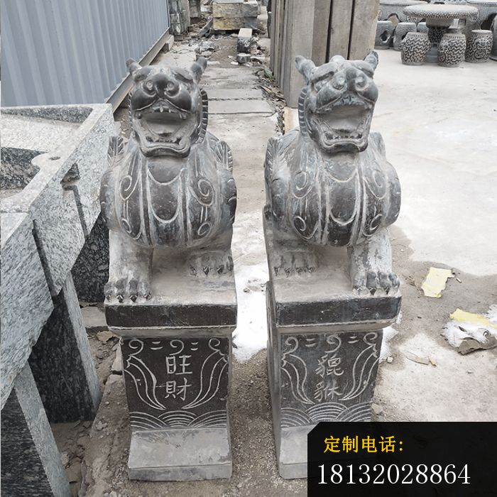 旺财貔貅雕塑古代神兽石雕_700*700