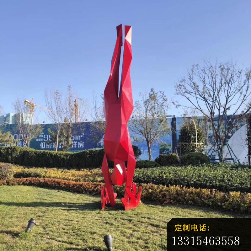 不锈钢公园运动人物雕塑 (3)_800*800