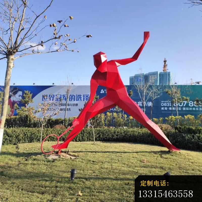 不锈钢公园运动人物雕塑 (4)_800*800