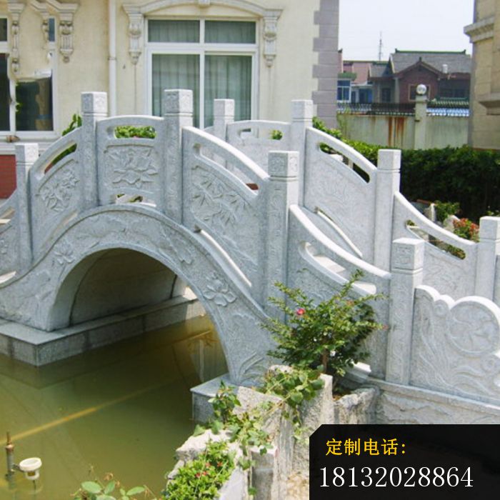 小区景观雕塑大理石拱桥 (3)_700*700