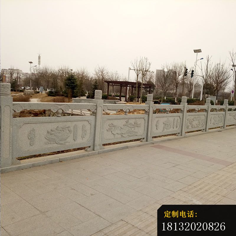 护城河石栏板园林景观石雕 (2)_800*800