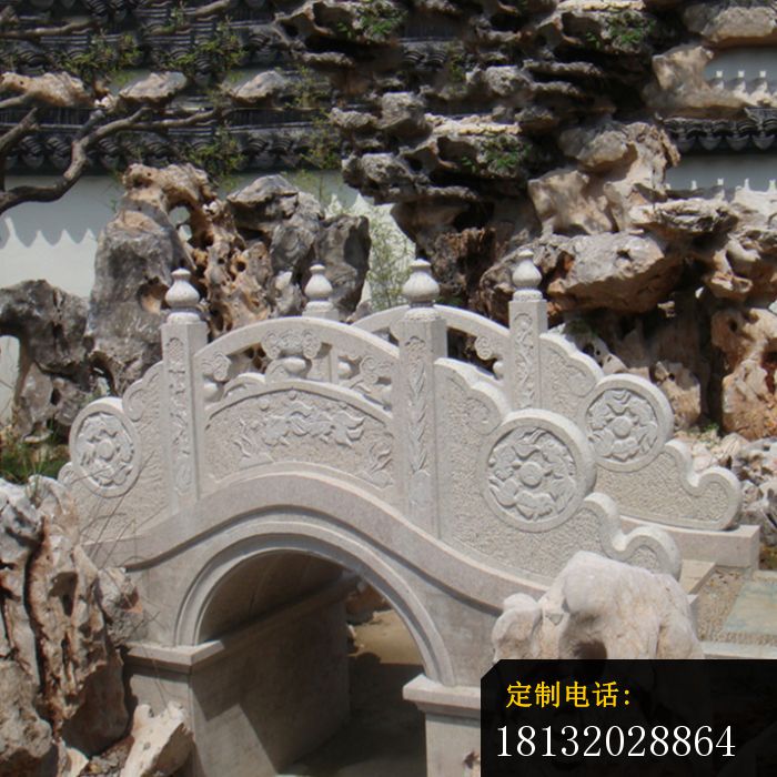 小型石拱桥公园景观雕塑_700*700