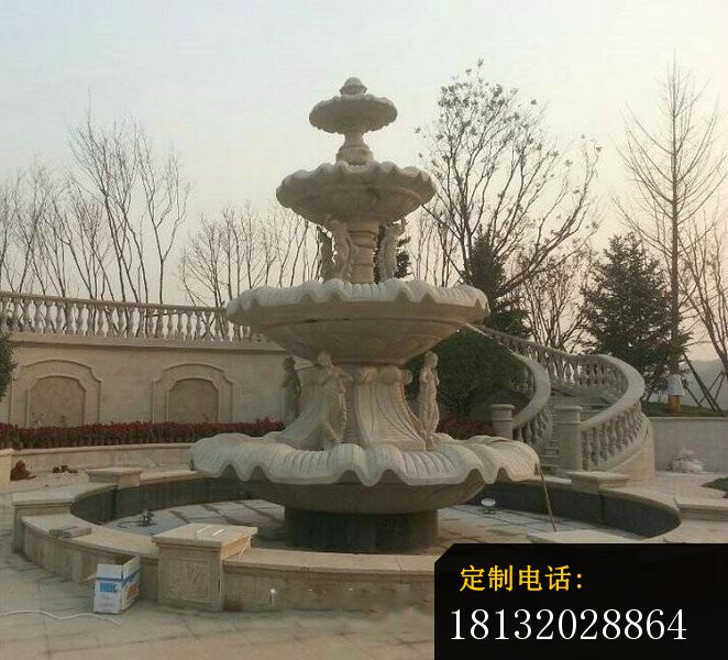 园林景观雕塑大型喷泉石雕 (1)_662*600