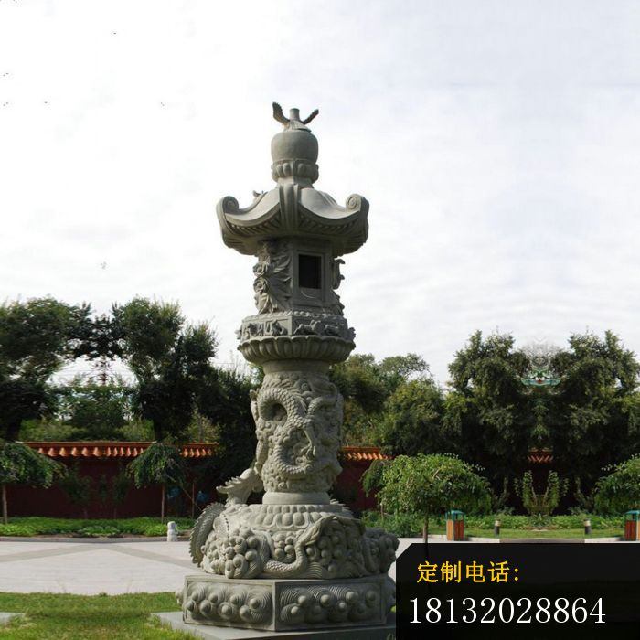 园林景观雕塑石塔雕塑_700*700