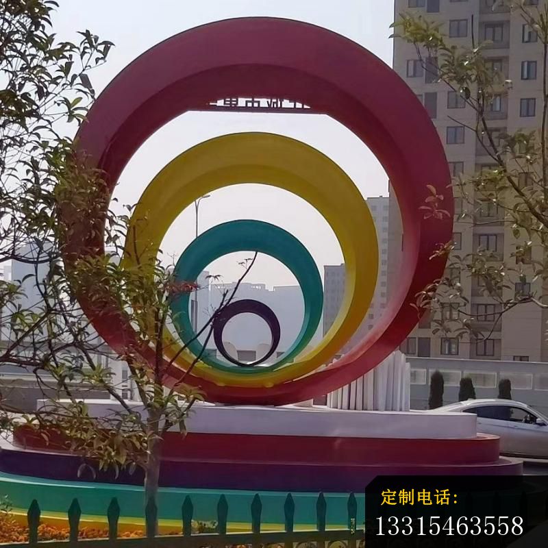 不锈钢文明城市景观雕塑 (1)_800*800