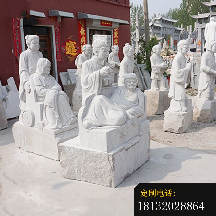 24孝人物石雕古代人物雕塑_700*700
