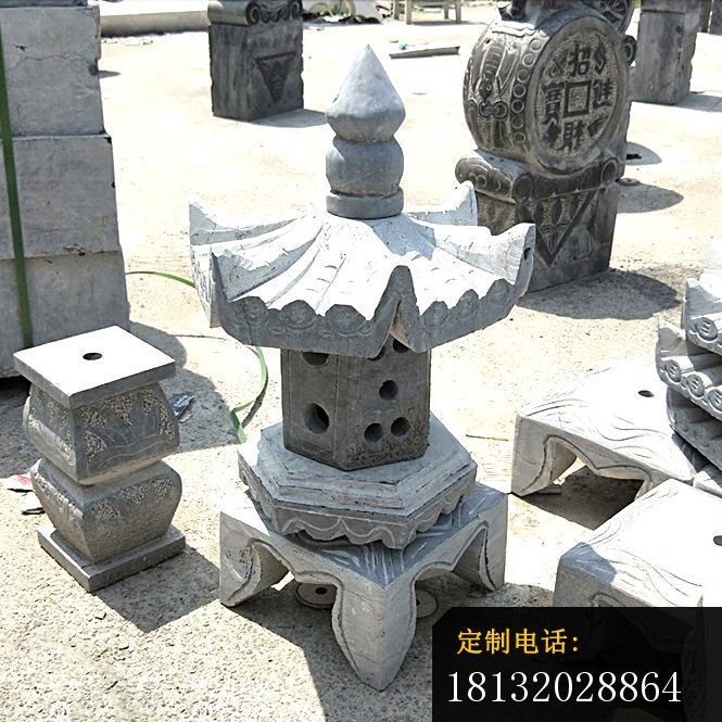 草坪石灯大理石灯 (2)_665*665