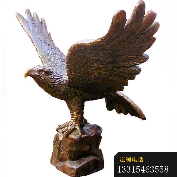 铜雕老鹰动物雕塑_750*750