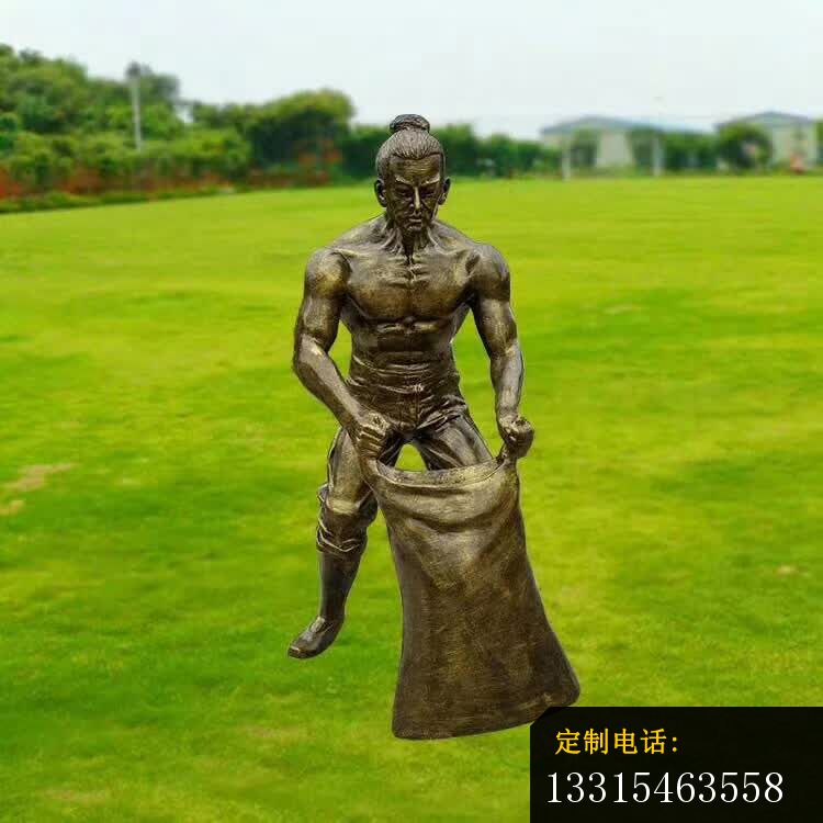 铜雕民俗文化人物雕塑 (6)_750*750