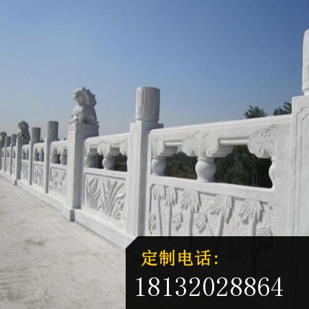 大理石浮雕栏板公园景观石雕 (2)_450*450