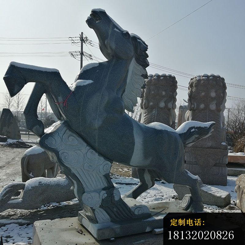 马踏祥云石雕仿古石雕马 (1)_800*800