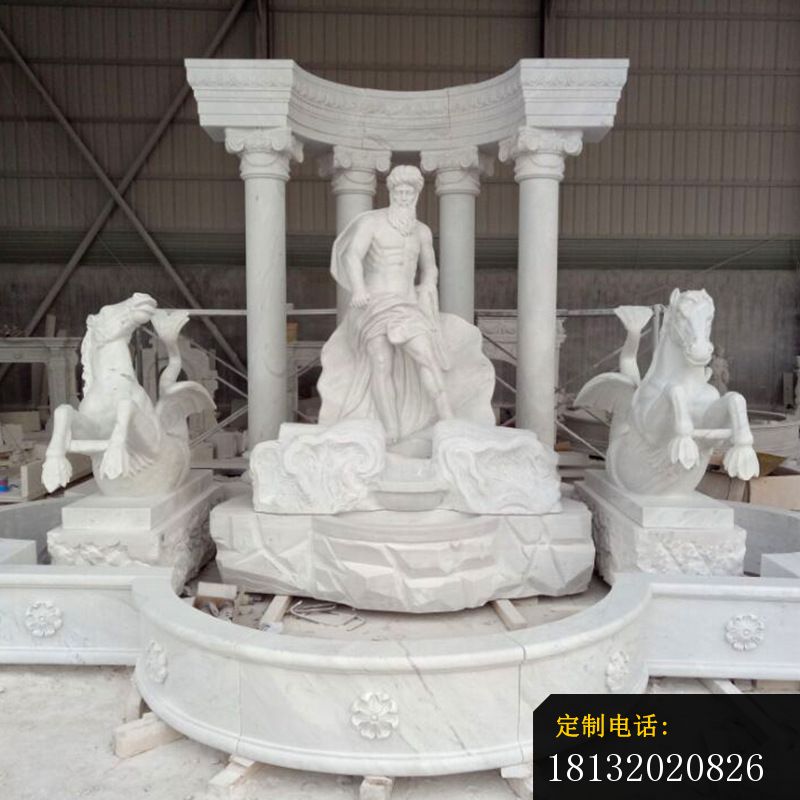 欧式喷泉石雕园林景观雕塑 (3)_800*800