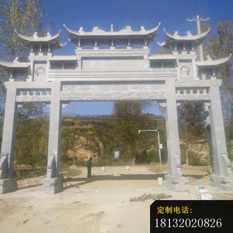 三门石牌坊仿古景区石牌坊_750*750