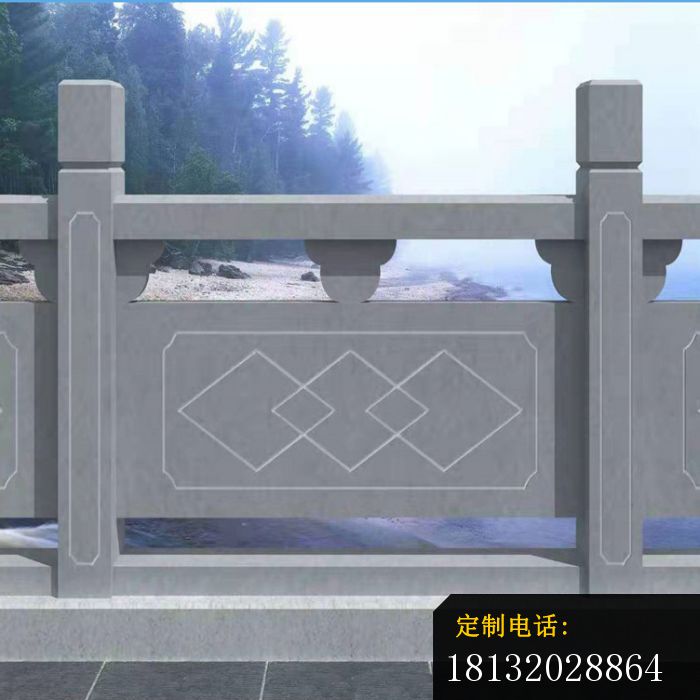 仿古石浮雕栏板园林景观石雕 (20)_700*700