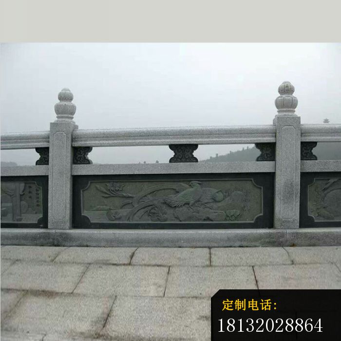 仿古石浮雕栏板园林景观石雕 (8)_700*700